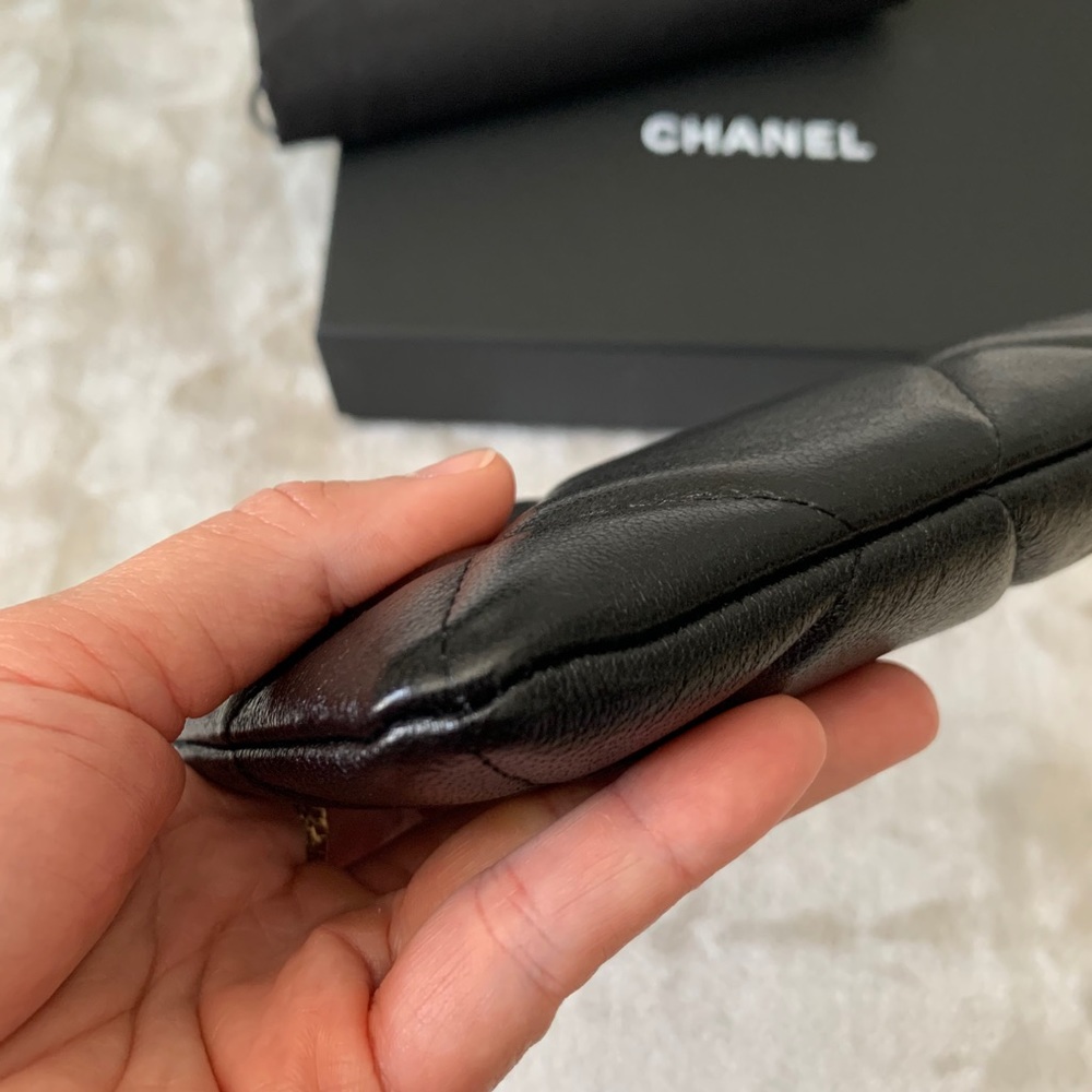 Chanel 19 Small Pouch - Picture 4 of 12